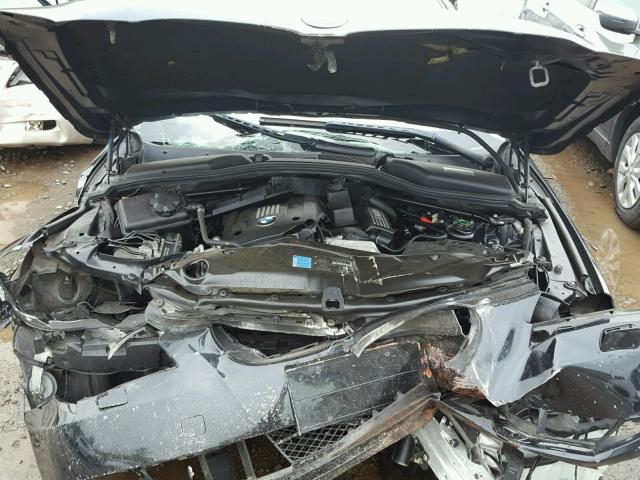 WBANV1C55AC159095 - 2010 BMW 528 XI BLACK photo 7