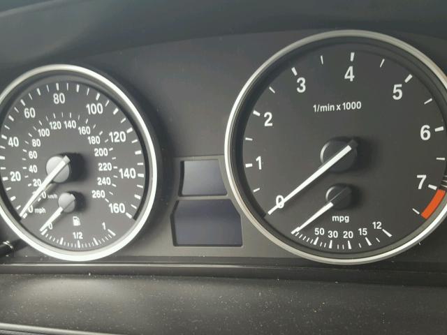 WBANV1C55AC159095 - 2010 BMW 528 XI BLACK photo 8