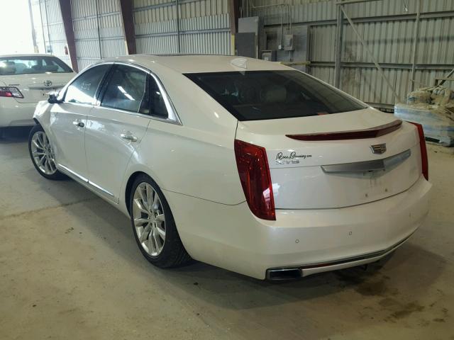 2G61M5S38G9119480 - 2016 CADILLAC XTS LUXURY WHITE photo 3