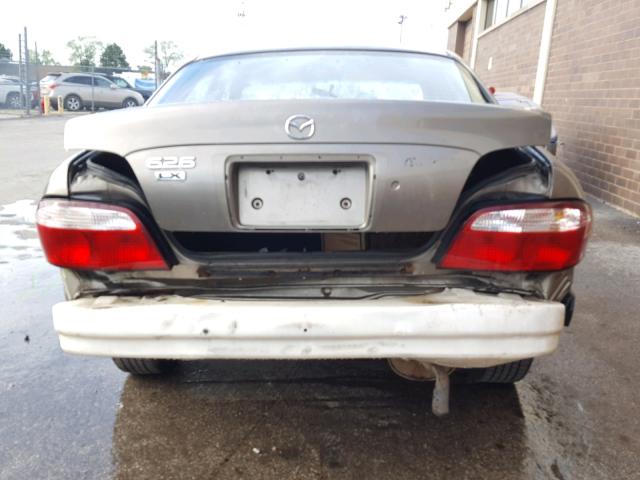 1YVGF22C7Y5115929 - 2000 MAZDA 626 ES GRAY photo 9