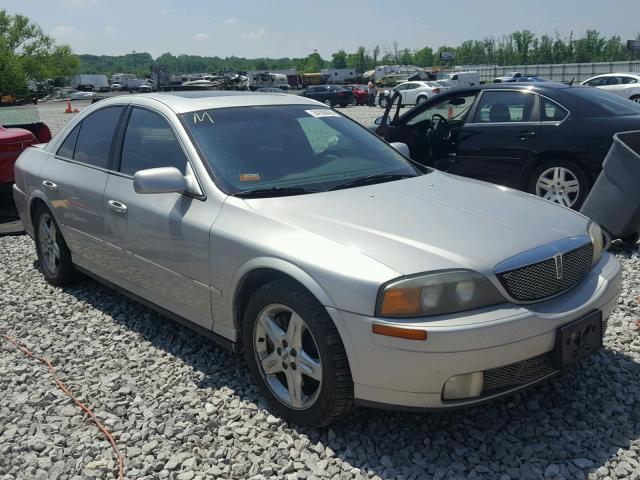 1LNHM87A12Y709685 - 2002 LINCOLN LS Gümüş foto 1
