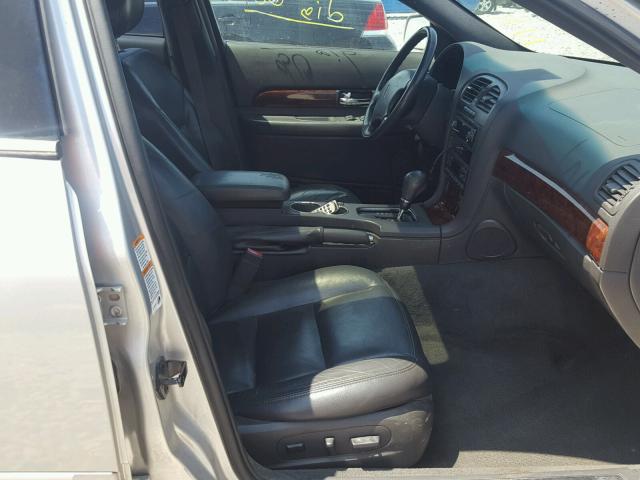 1LNHM87A12Y709685 - 2002 LINCOLN LS Gümüş foto 5