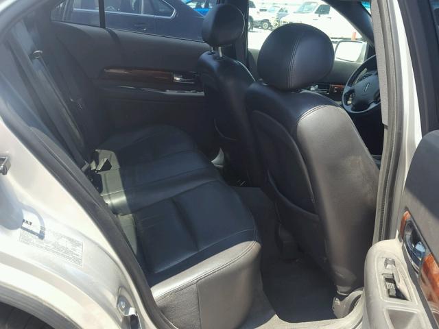 1LNHM87A12Y709685 - 2002 LINCOLN LS Gümüş foto 6