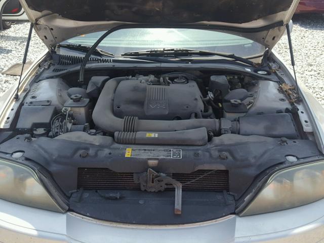 1LNHM87A12Y709685 - 2002 LINCOLN LS Gümüş foto 7