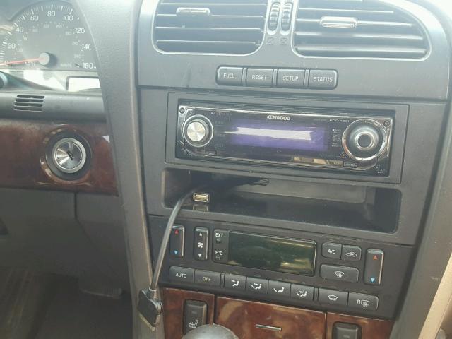 1LNHM87A12Y709685 - 2002 LINCOLN LS Gümüş foto 9