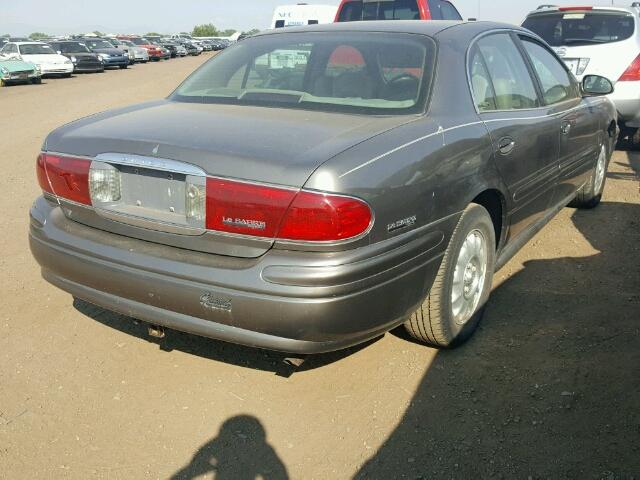 1G4HP54K41U133860 - 2001 BUICK LESABRE CU GRAY photo 4