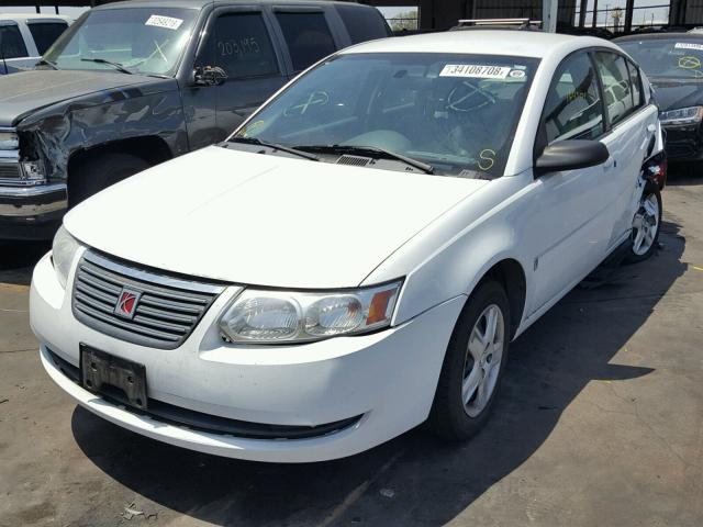 1G8AJ55F47Z160006 - 2007 SATURN ION LEVEL თეთრი ფოტო 2