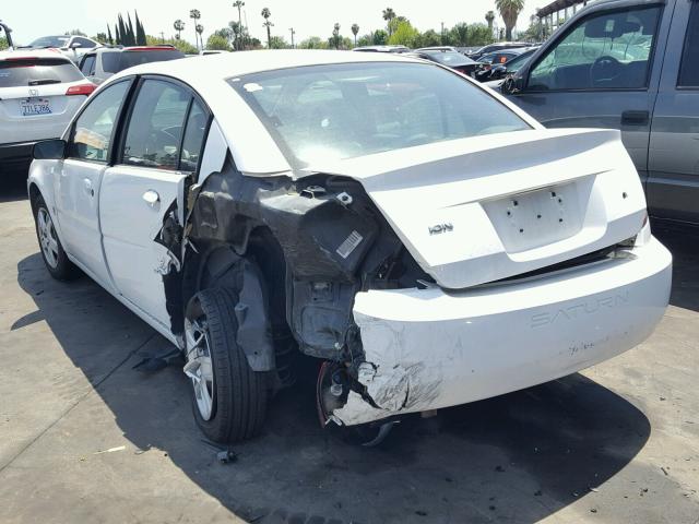 1G8AJ55F47Z160006 - 2007 SATURN ION LEVEL თეთრი ფოტო 3