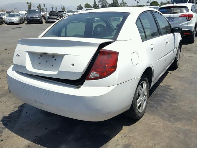 1G8AJ55F47Z160006 - 2007 SATURN ION LEVEL თეთრი ფოტო 4