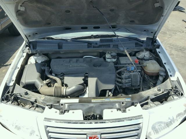 1G8AJ55F47Z160006 - 2007 SATURN ION LEVEL თეთრი ფოტო 7