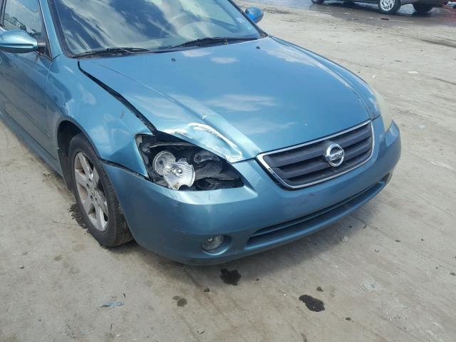 1N4AL11D33C105174 - 2003 NISSAN ALTIMA BAS GREEN photo 9