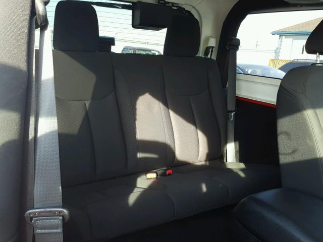 1C4AJWAG1EL321423 - 2014 JEEP WRANGLER S RED photo 6