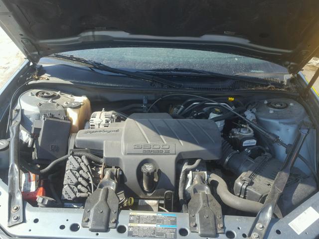 2G2WR584471220748 - 2007 PONTIAC GRAND PRIX GRAY photo 7