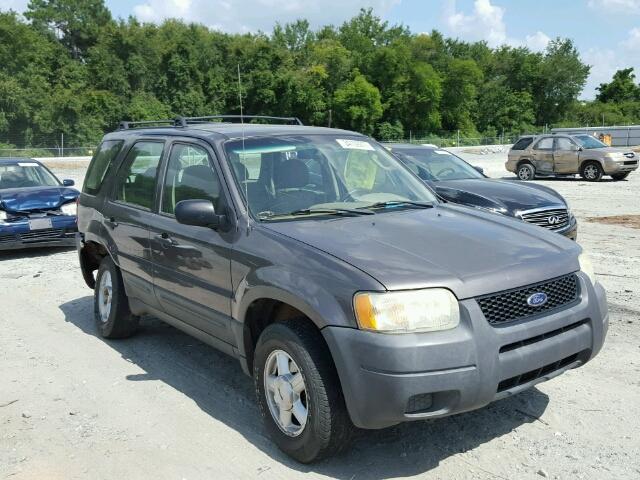 1FMYU02113KA82306 - 2003 FORD ESCAPE XLS GRAY photo 1