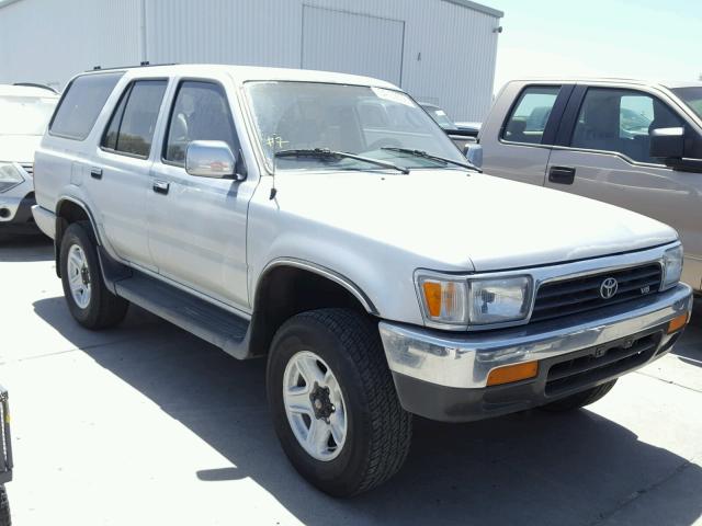 JT3VN39W3N8036553 - 1992 TOYOTA 4RUNNER VN SILVER photo 1