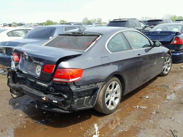 WBAWC33557PD08065 - 2007 BMW 328 XI GRAY photo 4