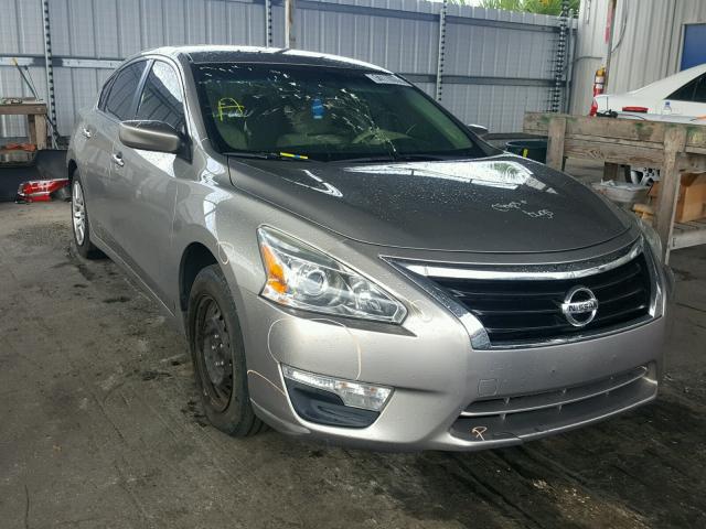 1N4AL3APXDN427872 - 2013 NISSAN ALTIMA SILVER photo 1