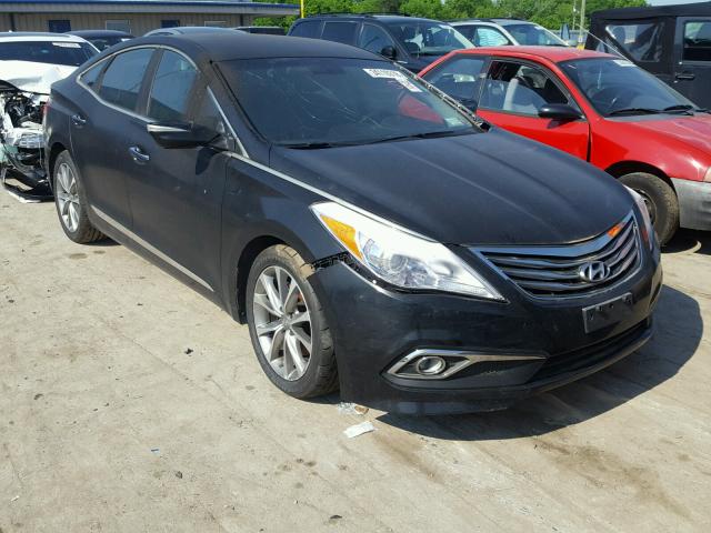 KMHFG4JG0FA469080 - 2015 HYUNDAI AZERA BLACK photo 1