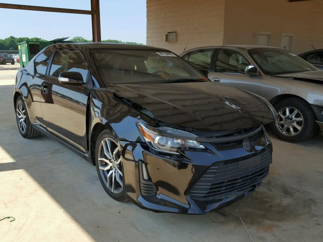 JTKJF5C76FJ009483 - 2015 TOYOTA SCION TC 黑色 照片 1