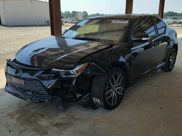 JTKJF5C76FJ009483 - 2015 TOYOTA SCION TC 黑色 照片 2