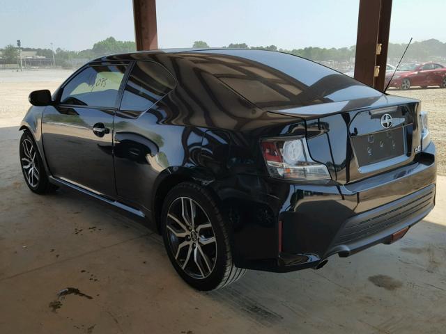 JTKJF5C76FJ009483 - 2015 TOYOTA SCION TC 黑色 照片 3