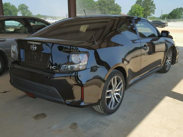 JTKJF5C76FJ009483 - 2015 TOYOTA SCION TC 黑色 照片 4