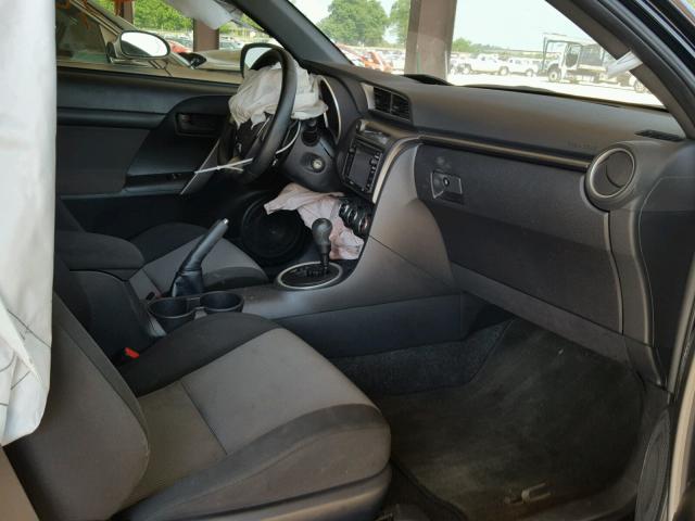 JTKJF5C76FJ009483 - 2015 TOYOTA SCION TC 黑色 照片 5