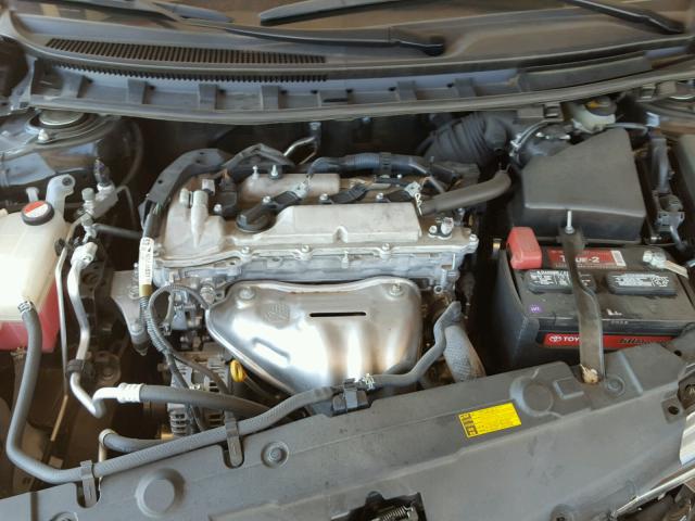 JTKJF5C76FJ009483 - 2015 TOYOTA SCION TC 黑色 照片 7