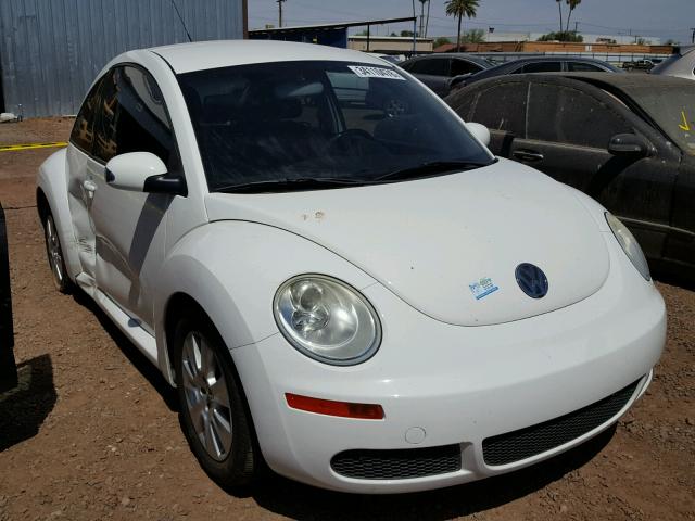 3VWPW3AG7AM029128 - 2010 VOLKSWAGEN NEW BEETLE 白色 照片 1