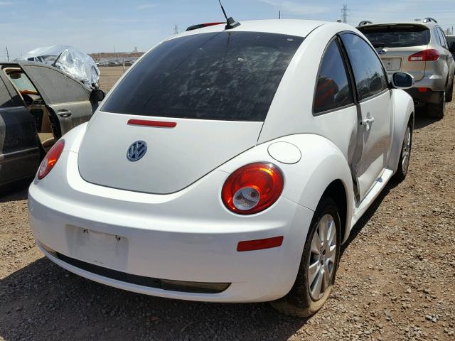 3VWPW3AG7AM029128 - 2010 VOLKSWAGEN NEW BEETLE 白色 照片 4