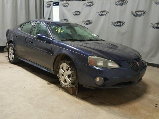 2G2WP552X81113861 - 2008 PONTIAC GRAND PRIX BLUE photo 1