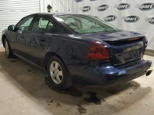 2G2WP552X81113861 - 2008 PONTIAC GRAND PRIX BLUE photo 3