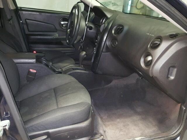 2G2WP552X81113861 - 2008 PONTIAC GRAND PRIX BLUE photo 5