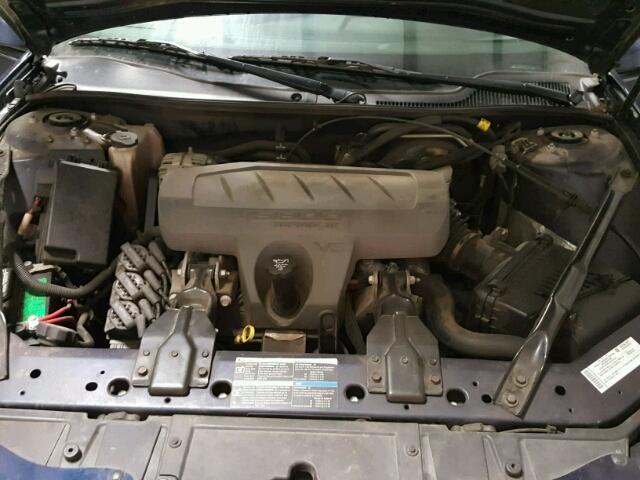 2G2WP552X81113861 - 2008 PONTIAC GRAND PRIX BLUE photo 7