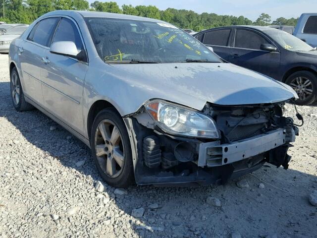 1G1ZD5EU4CF320128 - 2012 CHEVROLET MALIBU 2LT SILVER photo 1