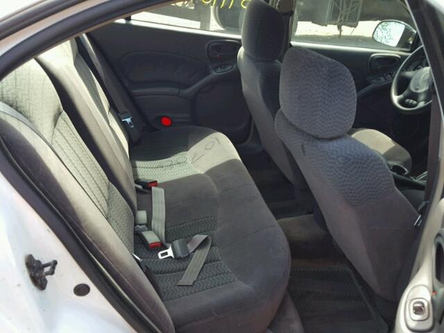 1G2NF52E11M505103 - 2001 PONTIAC GRAND AM S 白色 照片 6