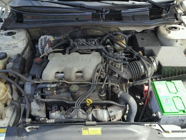1G2NF52E11M505103 - 2001 PONTIAC GRAND AM S 白色 照片 7