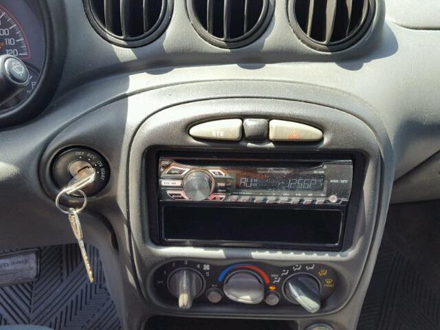 1G2NF52E11M505103 - 2001 PONTIAC GRAND AM S 白色 照片 9