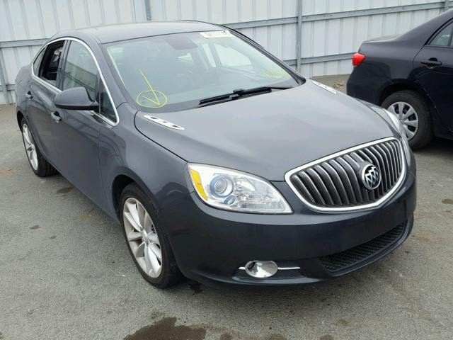 1G4PS5SK2G4142546 - 2016 BUICK VERANO GRAY photo 1