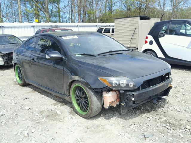 JTKDE177370220232 - 2007 TOYOTA SCION TC 黑色 照片 1