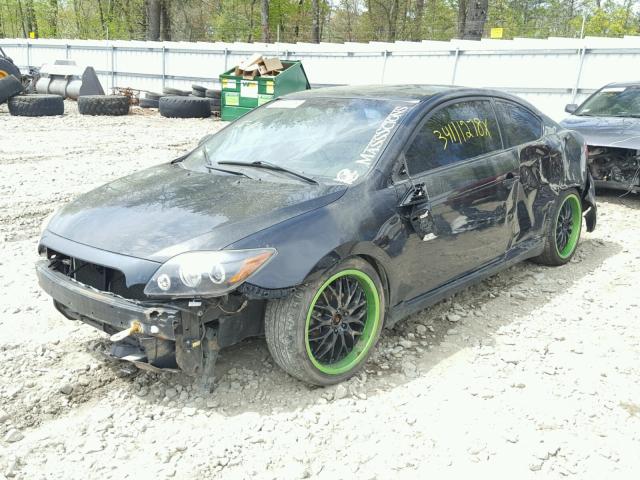 JTKDE177370220232 - 2007 TOYOTA SCION TC 黑色 照片 2
