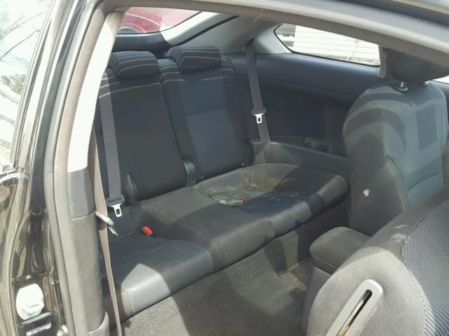 JTKDE177370220232 - 2007 TOYOTA SCION TC 黑色 照片 6