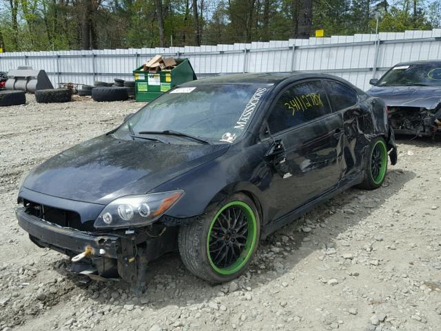 JTKDE177370220232 - 2007 TOYOTA SCION TC 黑色 照片 9
