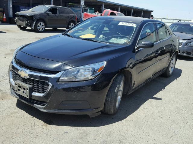 1G11B5SL2FF148555 - 2015 CHEVROLET MALIBU LS შავი ფოტო 2
