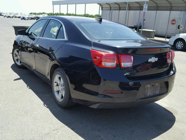 1G11B5SL2FF148555 - 2015 CHEVROLET MALIBU LS შავი ფოტო 3