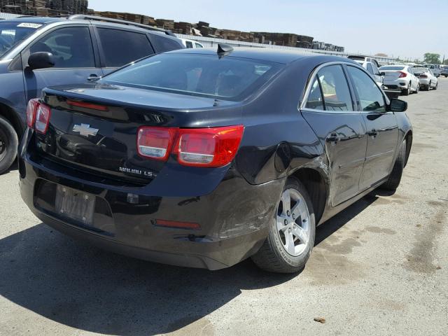 1G11B5SL2FF148555 - 2015 CHEVROLET MALIBU LS შავი ფოტო 4