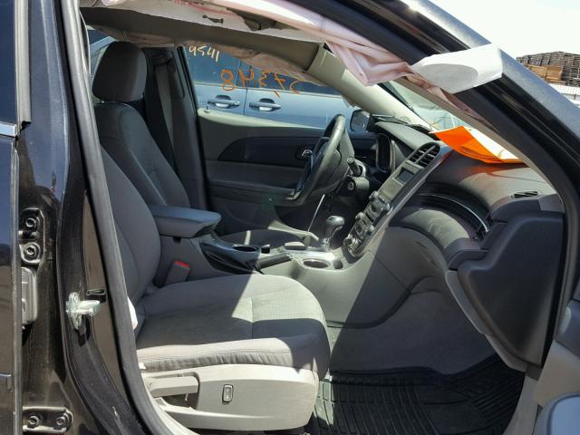 1G11B5SL2FF148555 - 2015 CHEVROLET MALIBU LS შავი ფოტო 5