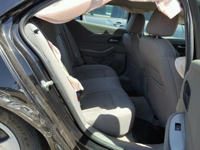 1G11B5SL2FF148555 - 2015 CHEVROLET MALIBU LS შავი ფოტო 6