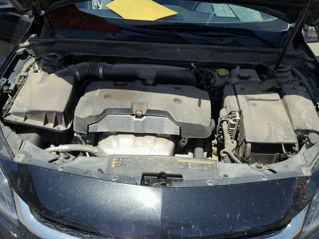 1G11B5SL2FF148555 - 2015 CHEVROLET MALIBU LS შავი ფოტო 7