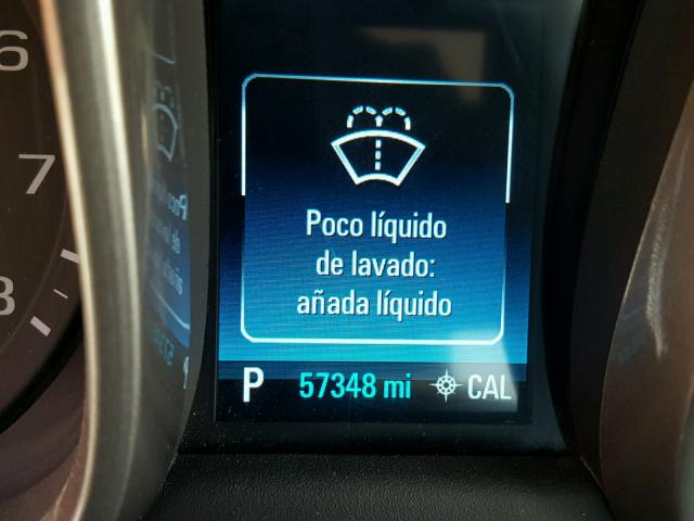 1G11B5SL2FF148555 - 2015 CHEVROLET MALIBU LS შავი ფოტო 8